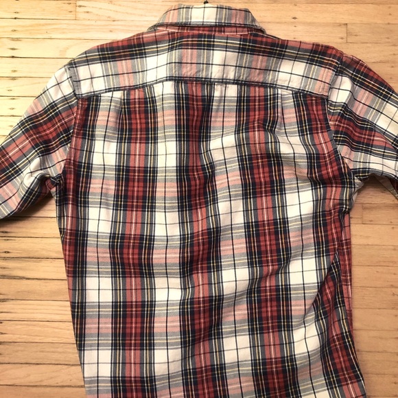 J.Crew Men’s Heavyweight Flannel Button Shirt Size S - Picture 3 of 3